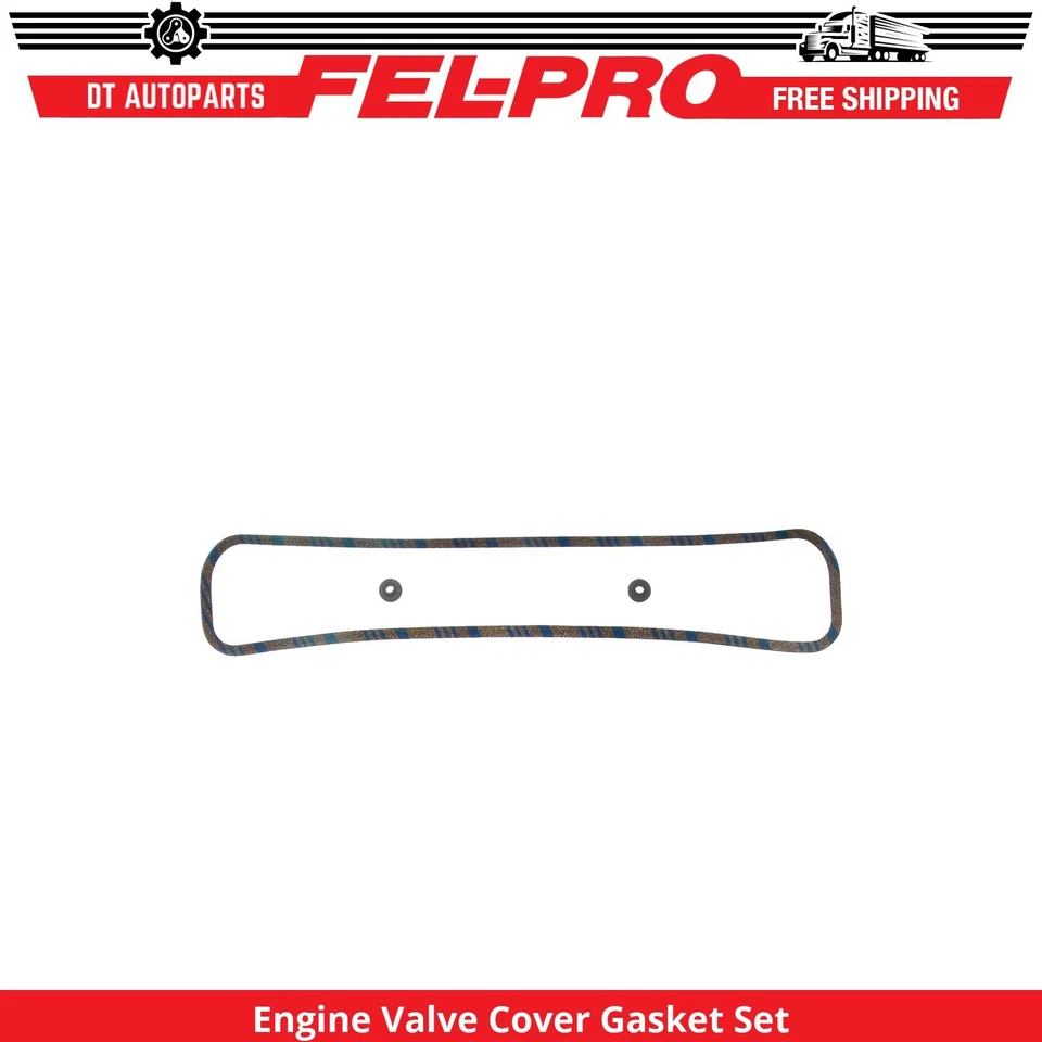 Juego de juntas de cubierta de válvula de motor Ford Sunliner 1952-1959 Fel-Pro 1953 1954 1955 Foto 1 de 1