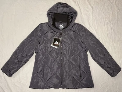 Chaqueta de invierno acolchada para mujer ZeroXposur abrigo acolchado anochecer nueva con etiquetas Foto 1 de 4