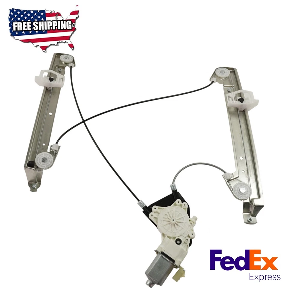 Regulador de ventana del lado del pasajero delantero para Dodge Caliber 2007-2012 Foto 1 de 4