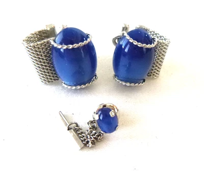 Juego de gemelos termoestables vintage años 60 caja original gemelos chapados en rodio Foto 1 de 4