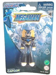 Figura Megaman Jazwares 2004 3" - Imagen 1 de 6