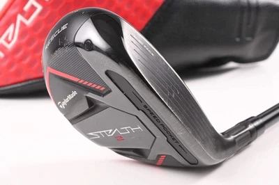 Taylormade Stealth 2 #4 Hybrid / 22 Degree / Senior Flex Ventus Red 5 Shaft - Image 1 of 4