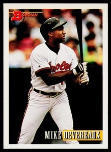 1993 Bowman #605 Mike Devereaux - VG - Picture 1 of 2