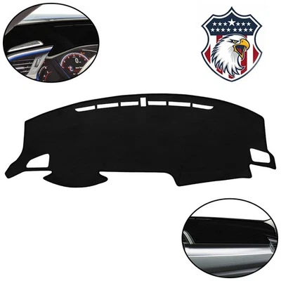 Dash Board Cover For Honda Civic 2016-2021 Sedan Dashmat Dashboard Mat Black - Изображение 1 из 4