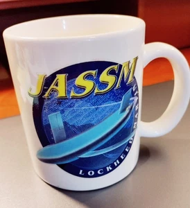 Lockheed Martin JASSM ROLLOUT 9/10/1997 COFFEE MUG AIR FORCE AVIATION NEW - Picture 1 of 2