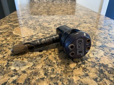 复古 90 年代 GT Dyno 活塞 Stem 老学校 BMX 自由式冲压空气 Compe — 第 1/4 张图片