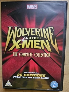 WOLVERINE AND THE X MEN COMPLETE COLLECTION DVD 26 EPISODES MARVEL - Picture 1 of 2