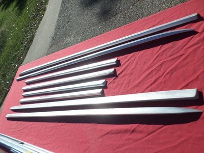 1962 Chevrolet Belair 4 Door Sedan & Wagon used set of Side Moldings Trim 8 pc Foto 1 de 4