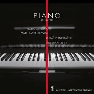 Boris Giltburg Queen Elisabeth Competition: Piano 2013 & 2016 (CD) Box Set - Picture 1 of 2