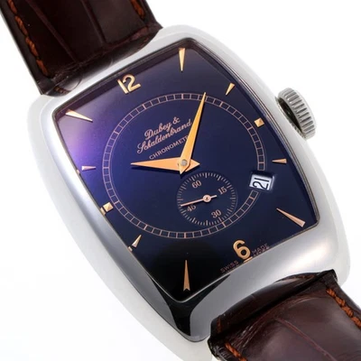 Reloj para hombre DUBEY & SCHALDENBRAND Aerodean cronómetro automático de acero inoxidable Foto 1 de 4