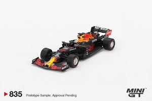 1/64 RED BULL RB16B NO.33 M.VERSTAPPEN 2021 ABU DHABI GRAND PRIX MGT00835-BL - Picture 1 of 1