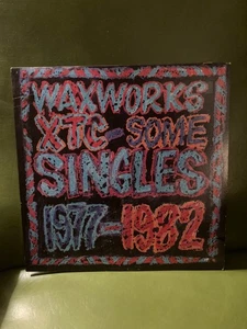XTC - WAXWORKS SOME SINGLES 1977-1982 LP Vinyl VIRGIN Records (1982) VG+ - Picture 1 of 3