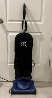 Riccar Supralite R10E вертикальный пылесос синий, легкий, щетка - Изображение 1 из 4