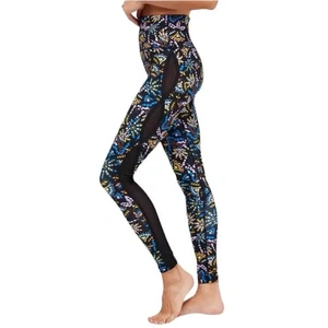 Free People Movement Liza Illusion Floral Print Full Length High Rise Leggings S - Bild 1 von 13
