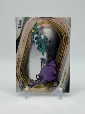 2025 Topps Cromo Disney #47 Dolor y Pánico Base Hércules Foto 1 de 2