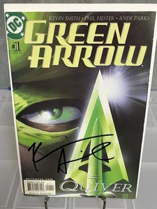 Green Arrow Quiver #1 (DC Comics 2001) Signed Kevin Smith Part One - Picture 1 of 9