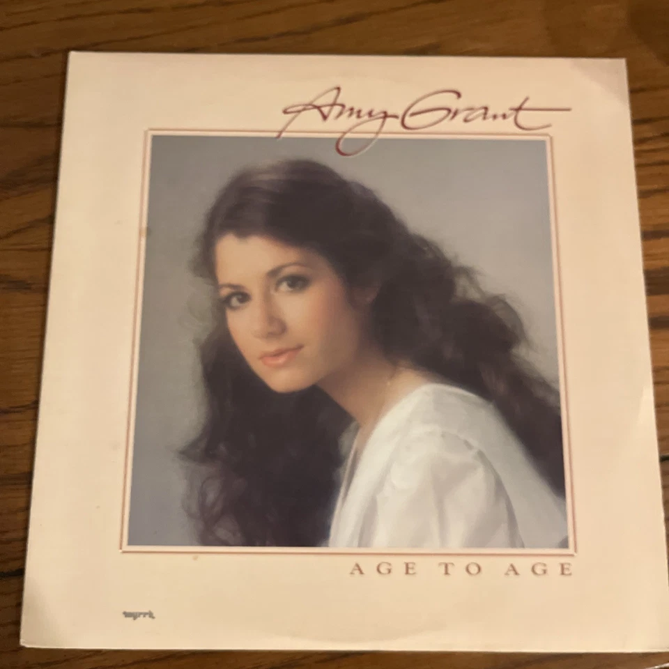 Amy Grant Age To Age vinyl record LP 80s Classic Rock Country Gospel - Image 1 of 4