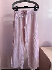 Vintage Y2K Limited Too Pink Terry Cloth And Cotton Sweatpants Girls 12 - Picture 1 of 8