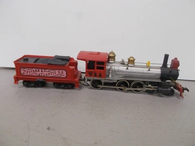 MANTUA ~ WESTERN & ATLANTIC R.R. LOCOMOTORA DE VAPOR 4-6-0 Y TENDER ~ ESCALA HO Foto 1 de 4