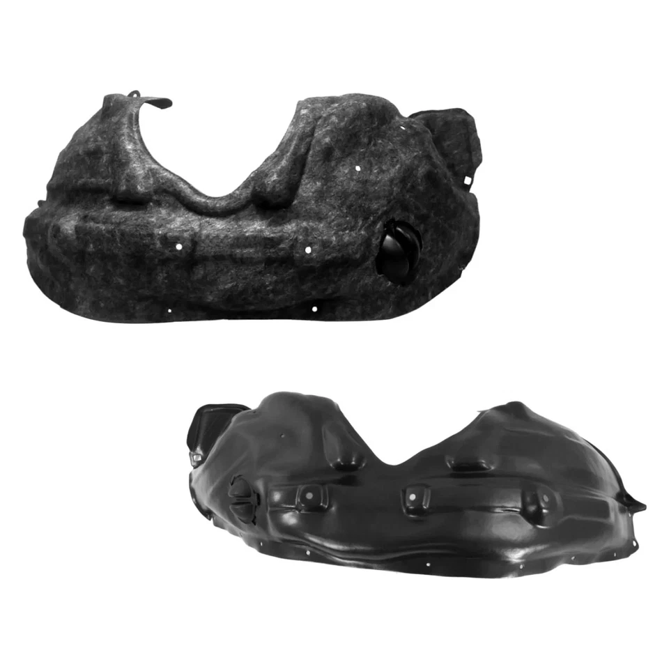 For Jeep Grand Cherokee WK 22 Fender Liner Set Front Driver & Passenger Side Foto 1 de 1