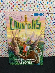 Crystalis NES manual only