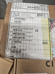 Cisco PWR-C1-715WAC Netzteil für 9300 Switch Serie - Neu in OVP, versiegelt - - Bild 1 von 1