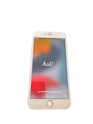 Apple iPhone 6 S Plus 128 GB silber 100% Batterie - Bild 1 von 4