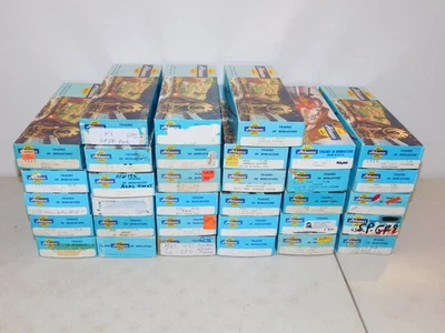 Athearn HO Lot of 33  10.75" Empty Mostly Locomotive Boxes - Image 1 of 4