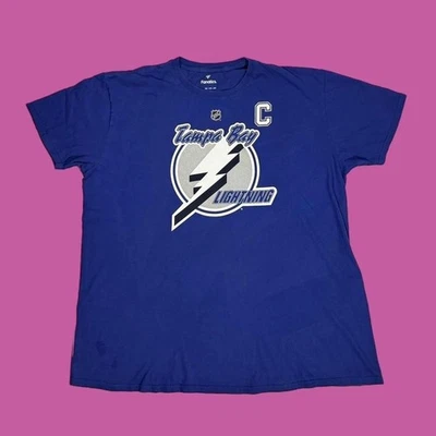 Tampa Bay Lightning Steve Stamkos 91 Tee ⚡️ NHL Fanatics - Image 1 of 3
