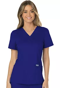 Blusa Médica Galaxy Cherokee Ropa de Trabajo Revolution Simulada Envolvente WW610 GAB - Imagen 1 de 6