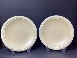 Set of 2 PFALTZGRAFF TERRACE BUTTERCREAM 10 3/8" Dinner Plates (B19-112024) - Picture 1 of 4