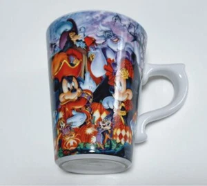 Disney Tasse Mickey Minnie Ursula Goofy Daisy Jafar Donald Hades Jago Clarice - Bild 1 von 2