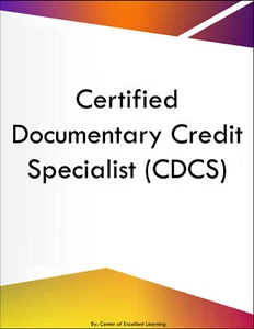 Certified Documentary Credit Specialist CDCS - Bild 1 von 1