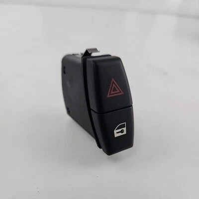 Interruptor de bloqueo de puerta y peligro del tablero de instrumentos de BMW M5 E60 2006-2010 OEM Foto 1 de 4