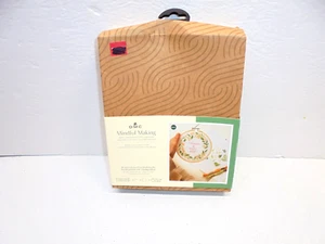 Lorbeerblätter Duo Kranz Kreuzstich Set - Bild 1 von 3