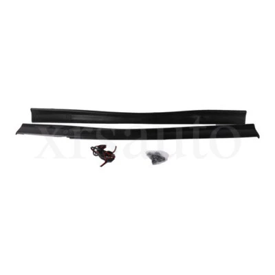 M Style Side Skirts PPMaterial Fits For BMW E36 2/4door 3-Series 1991-1999 - Image 1 of 4