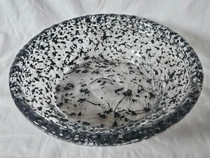 Gorgeous large studio glass wide bowl designed by Bengt Orup - Picture 1 of 10