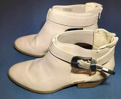 Botas para mujer American Eagle talla 7 cremallera estilo tacón # 3942 Foto 1 de 4