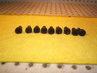 Porsche Early 928 Motor Transmisión Manual TRIPLE Cuadrado Volante Montaje OEM 9 Pernos Foto 1 de 4