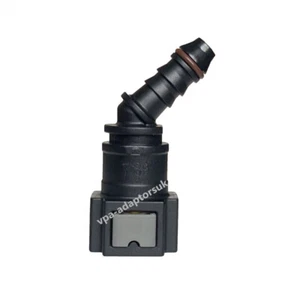 Fitting Fuel Line 45 Degree Quick Connector Fuel Filter Female 7.89mm x 6mm - Picture 1 of 1