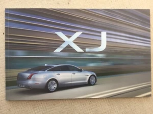 JAGUAR XJ 3.0 V6 Diesel and petrol 5.0 V8 brochure 2012 price Bi 31 - Picture 1 of 4