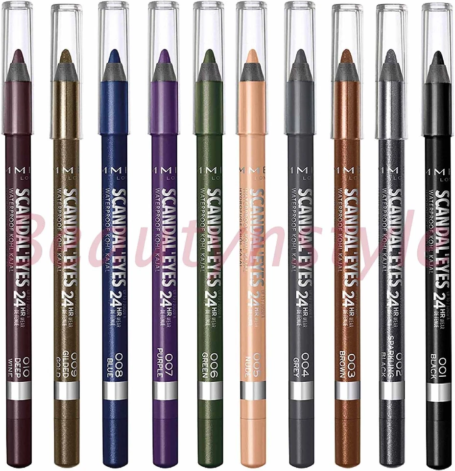 Rimmel London Scandaleyes Waterproof Eyeliner Scandal'Eyes  - Choose Your Shade - Image 1 of 1