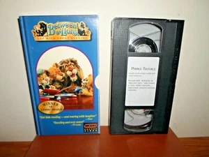 Tested ! Between the Lions VHS *Pebble Trouble!* Reading Vocabulary Spell (F) - Picture 1 of 3
