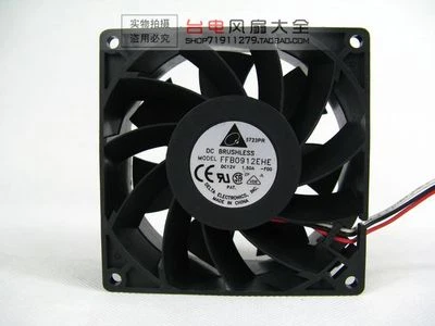 FFB0912EHE DC12V 1.5A volume frequency changer For Dell server Cooling Fan  - Image 1 of 3
