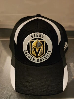 Vegas Golden Knights Adidas Sombrero Flex Ajustado Talla S/M Foto 1 de 4