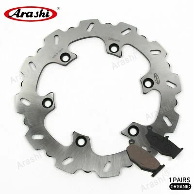 Rotor de disco de freno trasero y pastillas de freno para Suzuki B-KING 1300 GSX1300BK 2008-2010 Foto 1 de 4