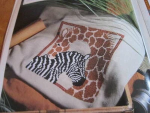 Kreuzstichmuster Polly Carbonari Zebra, Lois Winston I Cor.13, Linda Gillum - Bild 1 von 12