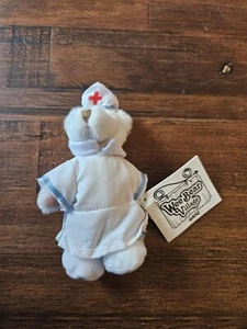 5" Wee Bear Nurse "TLC" 1999 by Ganz - Picture 1 of 3