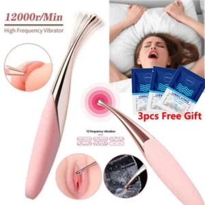 Orgasm Vibrator Clit G Spot Dildo Massager-Rechargeable Anal Sex-Toys for-Women - Picture 1 of 13