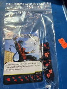 Marvel Dice Masters Avengers VS X-Men Nightcrawler Circus Freak W/ 4 DICE - Picture 1 of 1